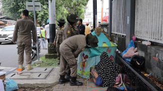 Giat Pengawasan PMKS di Padang: Pengemis, Pemulung dan Pedagang Asongan Diangkut