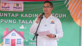 Anindya Bakrie dan Mahyeldi Resmikan Hunian Tetap di Padang, Wujudkan Pemulihan Pascabencana