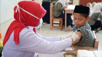 Dinkes Padang Konfirmasi 7 Kasus Campak, Orangtua Diimbau Waspada!