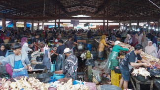 Antisipasi Lonjakan Harga Lebaran, Pemkab Solok Selatan Larang Pedagang Timbun Barang