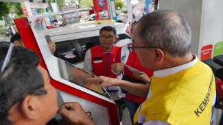 Stafsus Menteri ESDM Pastikan Stok BBM di Medan Aman Terkendali