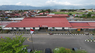 Stasiun Padang Tembus Peringkat Nasional, Jadi Stasiun KA Lokal Terfavorit Kedua Selama Lebaran 2026