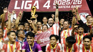 Dramatis! Tekuk PSPP Padang Panjang, PSP Padang Juara Liga 4 Sumbar 2025/2026