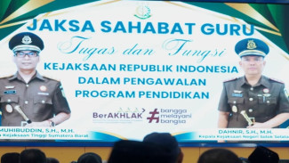 Kawal Masa Depan Pendidikan, Kejari Solok Selatan Rangkul 192 Kepala Sekolah Agar Melek Hukum