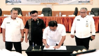 Rancang Masa Depan Solok Selatan 2027: Bupati Khairunas Bidik Dana Pusat dan Penguatan UMKM