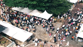 Sarantau Sasurambi Balimau Jadi Momentum Pembersihan Jiwa di Solok Selatan