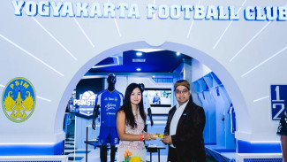 Lebarkan Sayap ke Bandara YIA, PSIM Yogyakarta Incar Pasar Wisatawan Lewat Store Resmi