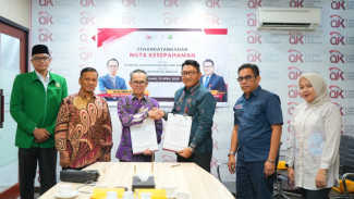 Perkuat Sektor Keuangan, UNAND dan OJK Sumbar Resmi Jalin Kerja Sama Strategis