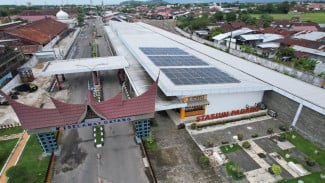 Peringati Hari Bumi, KAI Divre II Sumbar Klaim Tekan Emisi 12 Ribu Ton Karbon Per Tahun