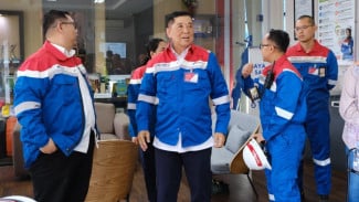 Perkuat Pengawasan Distribusi Energi, Dewan Komisaris Pertamina Patra Niaga Tinjau Fuel Terminal Sei Siak