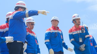 Tinjau AFT Hang Nadim dan IT Tanjung Uban, Dekomis Pertamina Patra Niaga Pastikan Keandalan Energi di Jalur Internasion