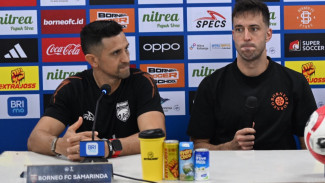 Misi Ganda Borneo FC: Kudeta Persib dan Siap Kirim Semen Padang ke Liga 2