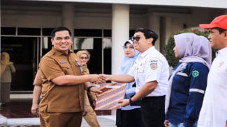 KAI Divre II Sumbar Sabet Penghargaan Tertinggi dari Kemnaker Terkait Penanggulangan HIV/AIDS