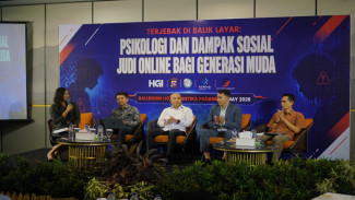 Generasi Muda Terancam Aktivitas Digital Berisiko