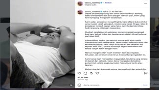 Wakil Gubernur Sumbar Vasco Ruseimy Selamat Usai Terlibat Kecelakaan Dengan Truk Dini Hari Tadi