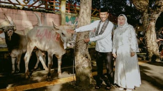 Bupati Khairunas Ajak Masyarakat Solok Selatan Maknai Idul Adha 1447 H dengan Semangat Gotong Royong