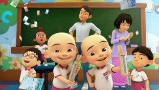 Terbongkar! Alasan Mengapa Kepala Upin dan Ipin Selalu Botak