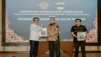 Pasca-Raihan WTP ke-10, Solok Selatan Segera Mutakhirkan Aplikasi Pendapatan Daerah