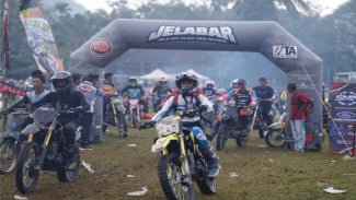 3.700 Rider Trail Taklukkan Jalur Ekstrem Trabas Jelabar Chapter 3 di Solsel