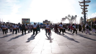 Wabup Yulian Efi Sebut CFD Solsel Dorong Pola Hidup Sehat