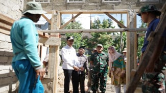 Sasar Gubuk Padat hingga Bekas Kebakaran, 28 RTLH di Solok Selatan Terima Rp30 Juta Per Rumah