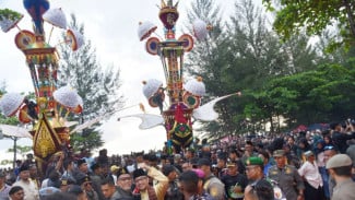 Puncak Tabuik Pariaman 2026: Giring Ganesha Sebut Kebudayaan Adalah Kekuatan Besar Bangsa