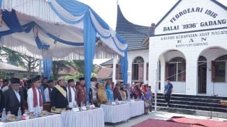 Perkuat Nilai Minangkabau, Pergelaran Baadok-Adok Koto Nan Gadang Jadi Agenda Wisata Payakumbuh