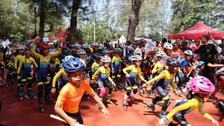 756 Atlet Ramaikan Kejuaraan Sepatu Roda Tingkat Nasional Pariaman Open 2026, Yota Balad: Dongkrak Sport Tourism!