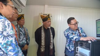 Perkuat Deteksi Tsunami, BMKG Resmikan HF Radar Array di Pariaman