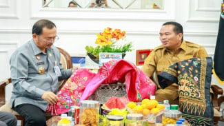 Resmi Terdaftar di Kementerian Hukum, Batik Sampan Pariaman Kini Dilindungi Hak Merek
