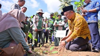 Dukung Program Makan Bergizi Gratis, Pemkot Payakumbuh Gelar Gerakan Tanam 3.000 Bibit Pisang Barangan
