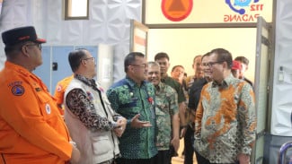 Sambangi Balai Kota Padang, Pimpinan Ombudsman RI puji Inovasi Padang Sigap 112
