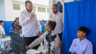 Pemko Padang Wujudkan Smart City dan One Big Data, Fadly Amran Resmikan Layanan Jemput Bola KIA