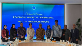 Percepat Pembangunan Daerah, Bupati Dharmasraya Jajaki Kerja Sama Pendidikan dan Inovasi Bersama ITB