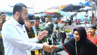 Pemko Padang Pacu Revitalisasi Basement Blok III Pasar Raya