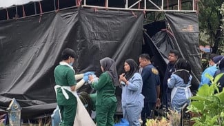 Kasus Dugaan Perundungan, Makam Murid SD di Padang Diekshumasi