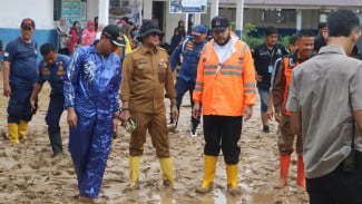 Pemko Padang Gerak Cepat Tangani 92 Sekolah Terdampak Banjir, KBM Diliburkan Sementara