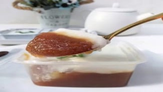 Kue talam ubi, jajanan pasar tradisional dengan perpaduan manis dan gurih