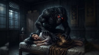 Siampa, Sosok Hantu Tinggi Besar dalam Cerita Rakyat Minangkabau yang Bikin Merinding