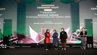 Borong 7 Penghargaan ISRA 2026, Komitmen CSR Pertamina Patra Niaga Sumbagut Diakui Nasional