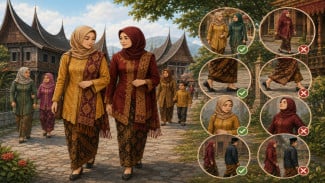 Sumbang Jalan, Etika Perempuan Minangkabau dalam Menjaga Kesopanan