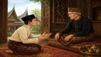 Kato Mandaki, Etika Berbicara yang Mengajarkan Hormat dalam Budaya Minangkabau