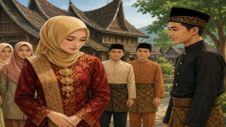 Sumbang Caliak dalam Adat Minangkabau, Etika Menjaga Pandangan dan Kehormatan Diri