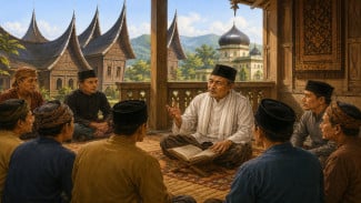 Malin dalam Adat Minangkabau, Gelar Keagamaan yang Berbeda dari Malin Kundang