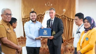 Pemko Padang Sambut Dubes Jerman, Perkuat Kerja Sama Sister City Hildesheim