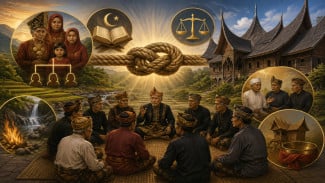 Adat Nan Babuhua Mati, Fondasi Aturan Minangkabau yang Tak Lekang oleh Zaman