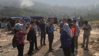 Delegasi Korea Selatan dan KEITI Kaji Pemanfaatan Gas Metan TPA Aia Dingin