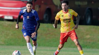 Semen Padang FC Tundukkan Kendal Tornado FC 2-0 dalam Laga Uji Coba di Yogyakarta