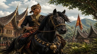 Cindua Mato, Kesatria Cerdik dalam Legenda Minangkabau