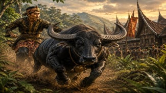 Si Binuang, Kerbau Sakti dalam Kisah Legendaris Cindua Mato